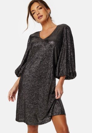 Ida Sjöstedt Giovanna Dress Dark Brown Glimmer 40 Ida Sjöstedt Giovanna Dress Dark Brown Glimmer 40