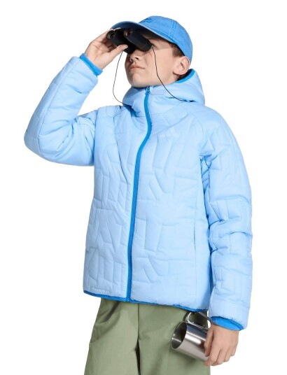 adidas Terrex K Xpr Pd Jkt Blue 164