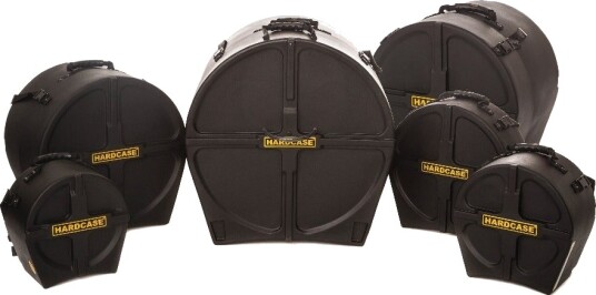 Hardcase Drum Case Set HRockFus6
