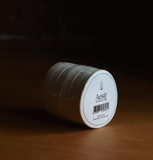 Aesir Premium Aeropress Filters Package of 300 Aesir Premium Aeropress Filters Package of 300