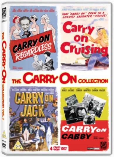 Carry On: Volume 2 DVD