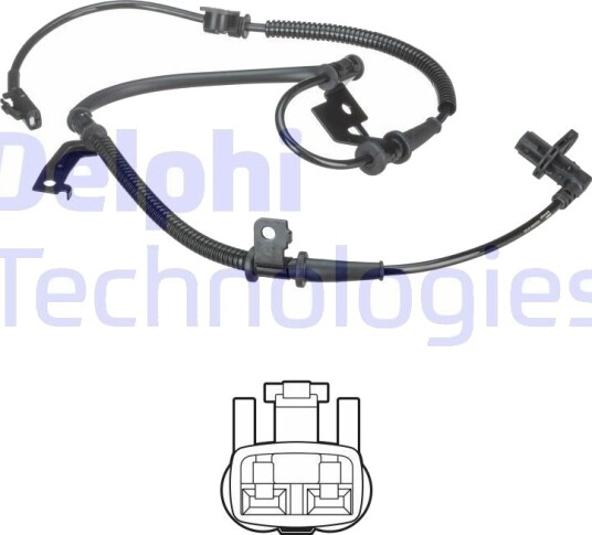 DELPHI SS20536 Sensor ABS