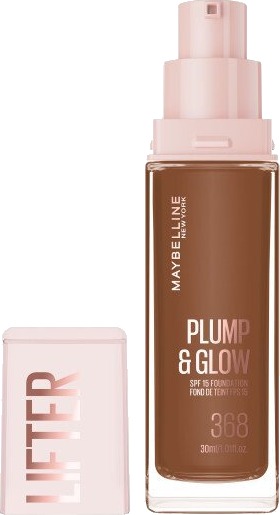 Maybelline Lifter Plump & Glow Foundation 30ml 368