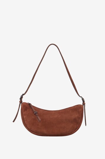 Becksöndergaard   Vesken Suede Veg Tacey Bag   Brun