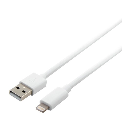Essentials Ladekabel Lightning 3m