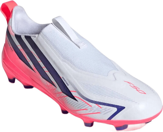 Adidas Performance F50 Hyperfast League Ll Fg J White 31.5