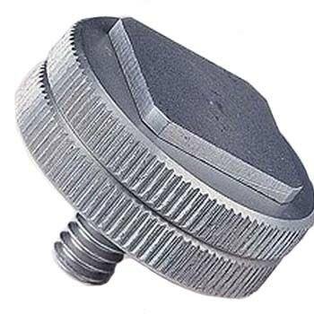 Hama 1/4" Påsticksko for Kameratilbehør med Låsemuttere