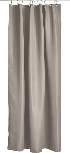 Zone Denmark Lux dusjforheng Taupe 180x220 cm Zone Denmark Lux dusjforheng Taupe 180x220 cm