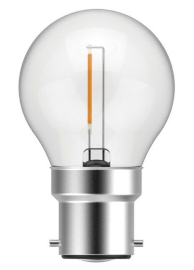 LED-pære B22 60 lm