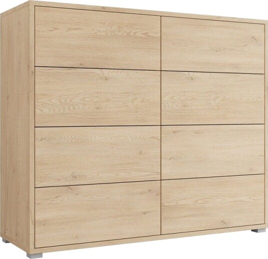 Agawal Kommode 120 cm Brun
