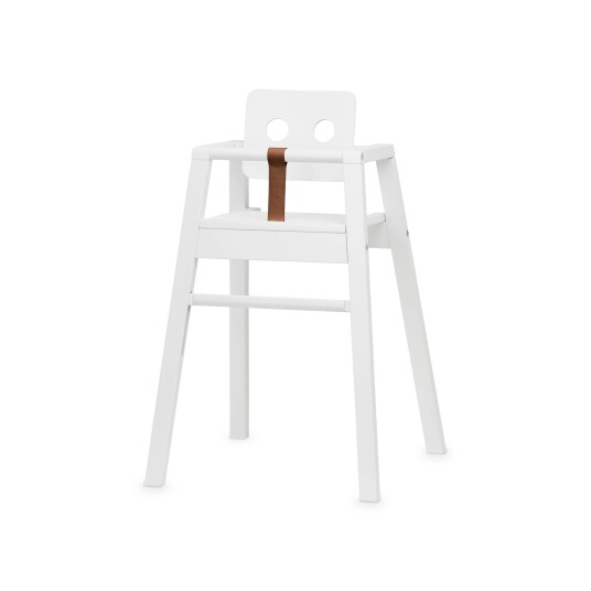 Nofred - Robot High Chair White + Nofred - Robot High Chair Soft Seat Lilac