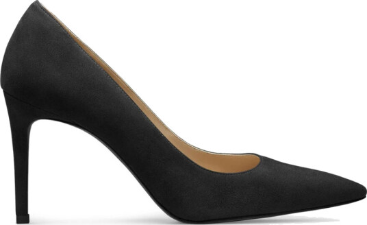 Stuart Weitzman Dame Sko Svart 39 EU,