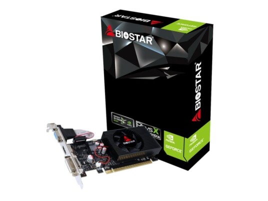 Biostar Vn7313th41 - 2GB - Grafikkort