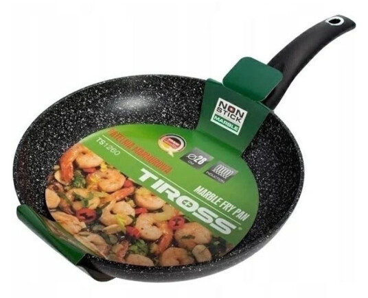 Tiross TS 1260 Stekepanne 28 cm Tiross TS 1260 Stekepanne 28 cm