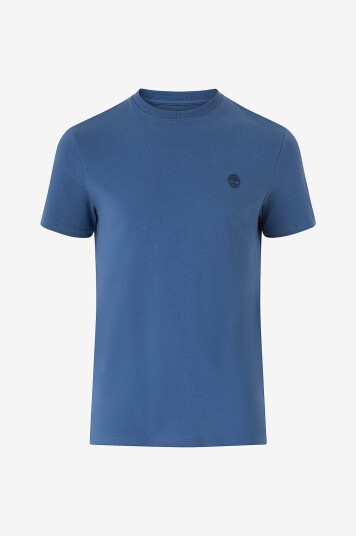Timberland T skjorte Dnrv Short Sleeve Dkblu Blå