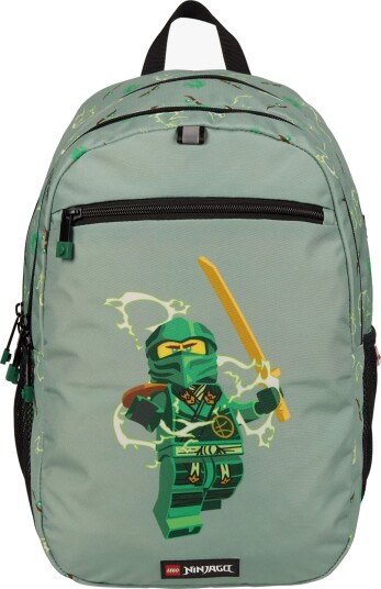 LEGO® Ninjago Ryggsekk 18L Spinjitzu Master LEGO® Tasker OneSize Skolesekk Grønn LEGO® Ninjago Ryggsekk 18L Spinjitzu Master LEGO® Tasker OneSize Skolesekk Grønn