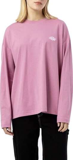Dickies Genser Summerdale Foxglove Dickies XXS Xtra Xtra Small Genser Rosa