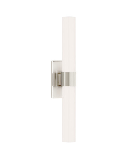 Visual Comfort Presidio Petite Double Sconce Nickel Visual Comfort Presidio Petite Double Sconce Nickel