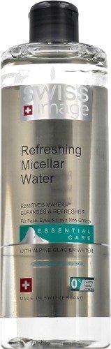 Swiss Image Basic Care Refreshing Micellar Water Removes Makeup Swiss Image Basic Care Refreshing Micellar Water Removes Makeup
