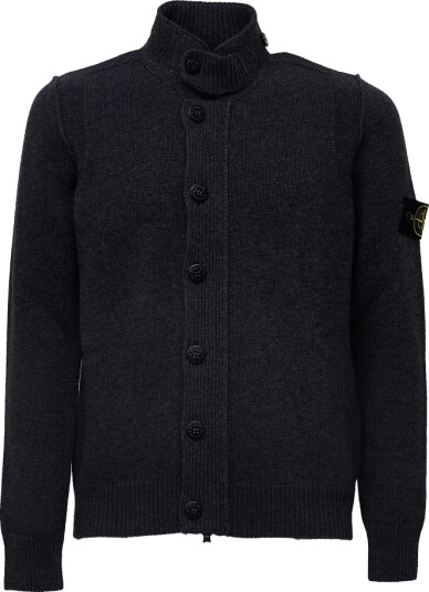 Stone Island Herre Strikkevarer Grå S,