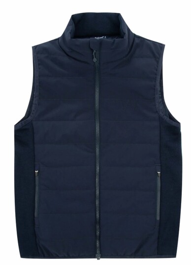 WoolLand Besseggen Vest Blue ink 110 116