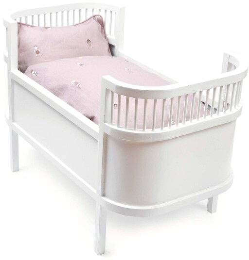 Smallstuff Rosaline Doll Bed White 51000-02 Smallstuff Rosaline Doll Bed White 51000-02