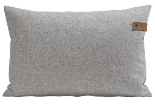 Shepherd Tina Pute ull 60x40 lys grå