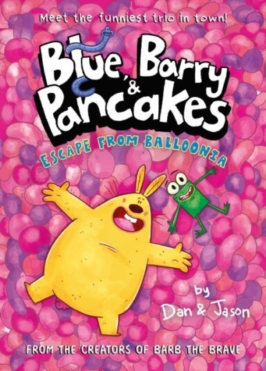 Blue Barry & Pancakes 2 Blue Barry & Pancakes 2
