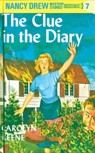 Nancy Drew 07: The Clue In The Diary Av Carolyn Keene