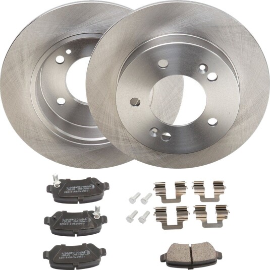 Bremseskiver og klosser RIDEX 3405B2381