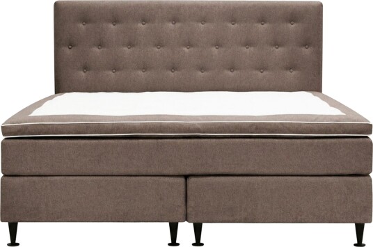 Hilton Plus komplett sengepakke 160x200 cm - Brun