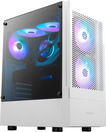 Gamdias Talos E3 Mesh Gaming Mid Tower PC Case White 16332-32413-30000-G Gamdias Talos E3 Mesh Gaming Mid Tower PC Case White 16332-32413-30000-G