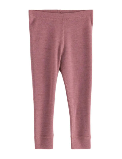 Lindex Leggings Wool Baby Solid Pink 62 Lindex Leggings Wool Baby Solid Pink 62