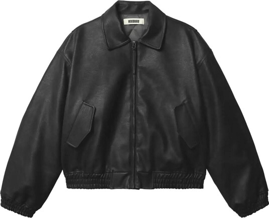 Woodbird Wbbao Biker Jacket Black XS