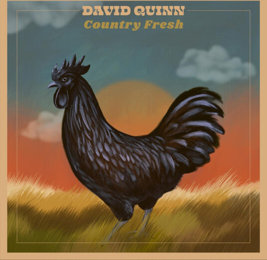 David Quinn Country Fresh CD