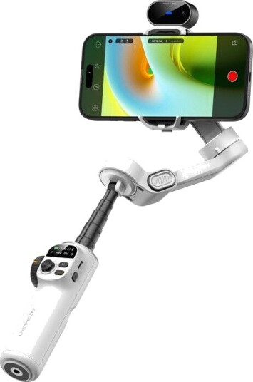 Gimbal Hohem Smart X2 Ai Hvit Gimbal Hohem Smart X2 Ai Hvit