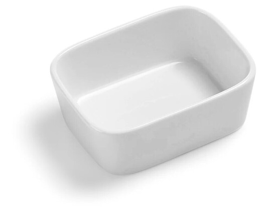 Rosti Modula ildfast fat 12,5x9 cm Hvit