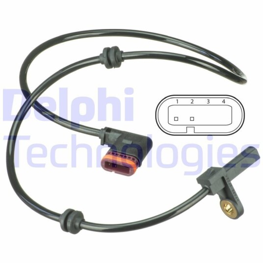 ABS sensor DELPHI SS20541 ABS sensor DELPHI SS20541