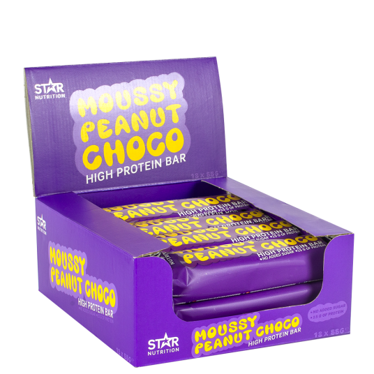 12 x Soft Proteinbar 55 g 12 x Soft Proteinbar 55 g