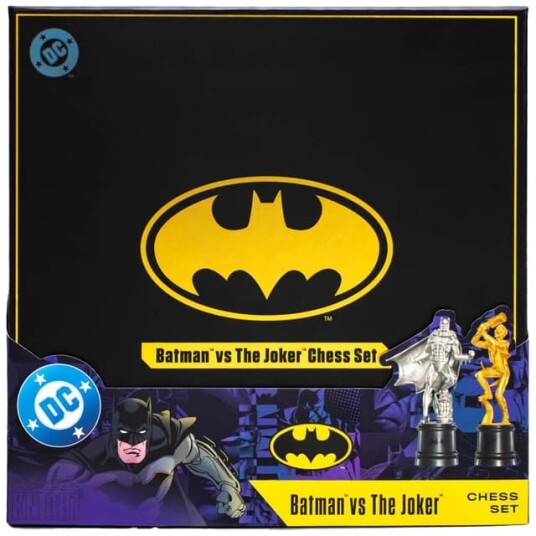 Noble Collection DC Batman vs. The Joker Sjakkspill NN4530