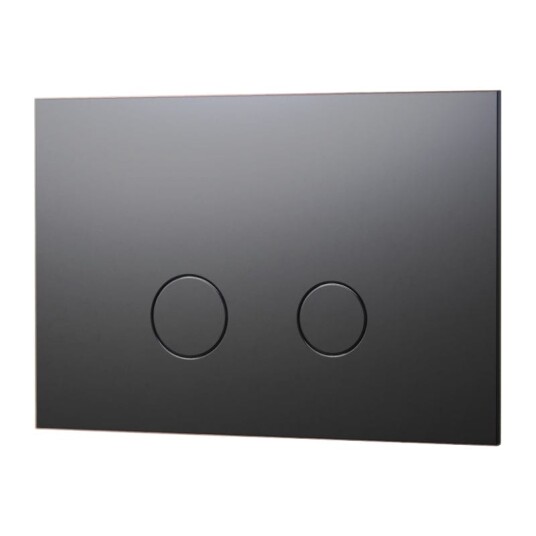 Tapwell Duo112 Betjeningsplate Tece Black Chrome Tapwell Duo112 Betjeningsplate Tece Black Chrome