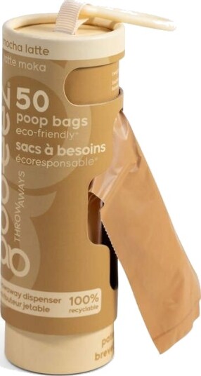 Goo-Eez Hundeposer Moka Latte 50 Stk