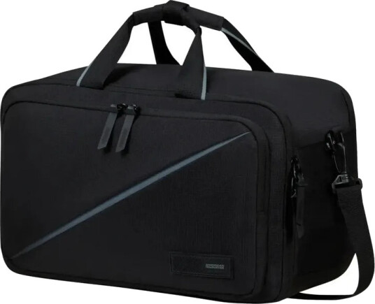 American Tourister Take2Cabin 3-Way Boarding Bag 14" Black ✅Ryanair