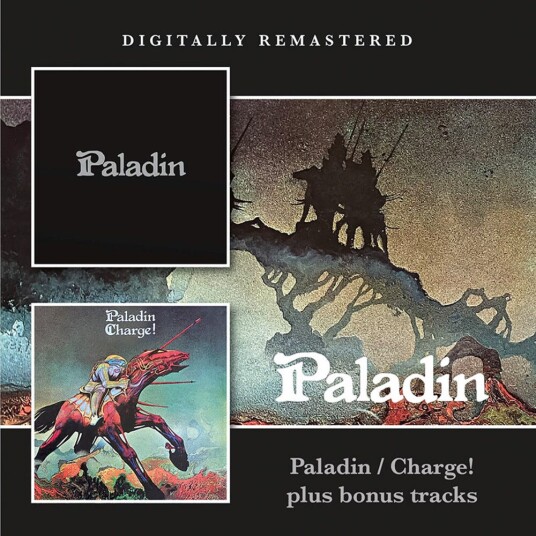 Paladin  Paladin / Charge + Bonus Tracks  CD