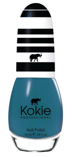 Kokie Nail Polish Blue SpelI