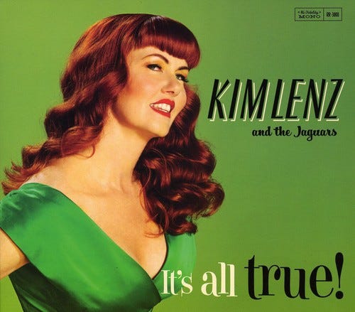Kim Lenz & The Jaguars It's All True CD Kim Lenz & The Jaguars It's All True CD
