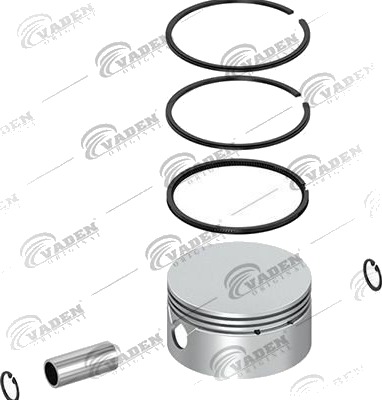 Stempelringsett VADEN 7000 102 100