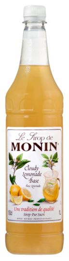 Monin Cloudy Lemonade Pet +Pant Fl 100 Monin Cloudy Lemonade Pet +Pant Fl 100