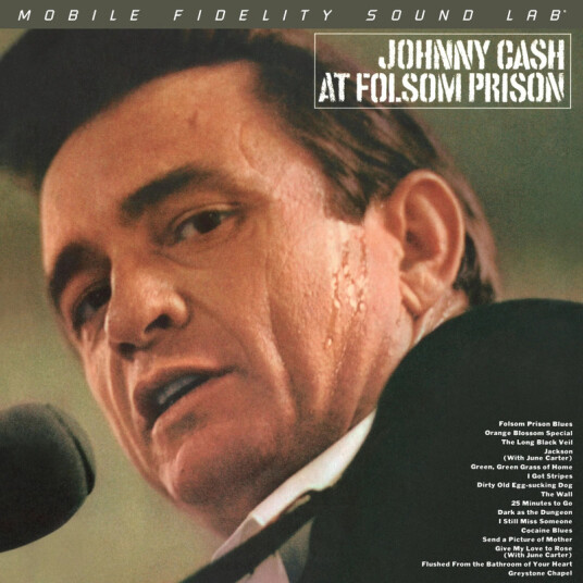 Johnny Cash At Folsom Prison CD