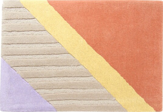 Dørmatte Ferdo rød/multi Størrelse: 60 x 90 cm Dørmatte Ferdo rød/multi Størrelse: 60 x 90 cm